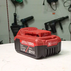 Pin D21 - 4Ah (Chân chung Dewalt) Amaxtools AP40040SD