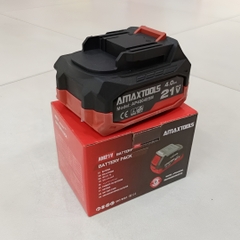 Pin M21 - 4Ah (Chân chung Makita) Amaxtools AP40040SM