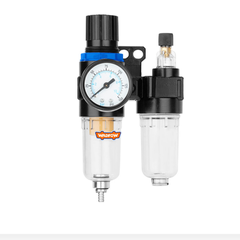 Đầu lọc khí có  đồng hồ 15cc Wadfow WFF3503