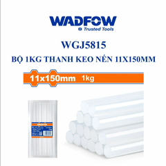 Bộ 1Kg thanh keo nến 11x150mm Wadfow WGJ5815