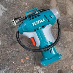 Máy bơm hơi cầm tay tự động dùng pin Lithium 20C Total TACLI20011