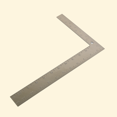 Thước ke thép đo vuông góc, kích thước 400*600mm Workpro  WP264008
