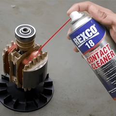 Chất tẩy rửa linh kiện điện Contact cleaner 220ml Rexco 18 RX-SP0001