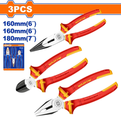 Bộ 3 kìm cách điện Wadfow WPS0633