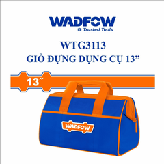 Túi đồ nghề 13inch Wadfow WTG3113