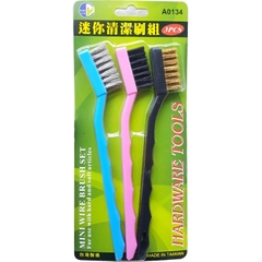 Bộ ba bàn chải si đồng Buddy BA0134