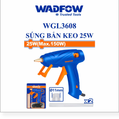 Súng bắn keo 25W Wadfow WGL3608