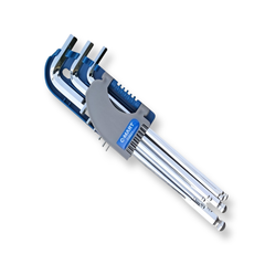 Bộ lục giác đầu bi 9 cây hệ mm Cmart CF0021