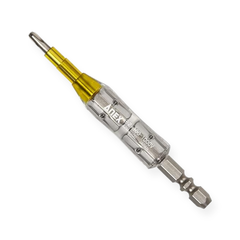 Mũi bắn vít cách điện 1000V bake 4 cạnh PH2 dài 100mm Anex AZM-2110