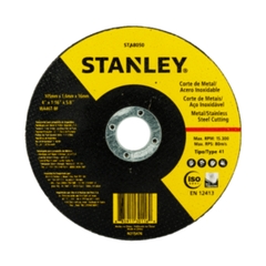 Đá cắt sắt, Inox 100x1.6mm STANLEY - STA8050