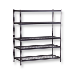 Kệ thép 5 tầng ngăn lưới 152cm CSPS VNSV152A5BB1