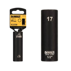 Đầu tuýp đen 1/2 17mm Dewalt DT7551-QZ