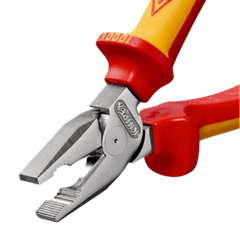 Kìm đa năng lưỡi cắt HRC 63, cách điện 1000V Knipex 02 06 180