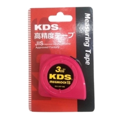 Thước kéo (cuộn) Nhật 3.0m (Inch-mm) 1 mặt KDS S1330WMEB