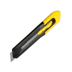 Dao rọc giấy 18mm cán nhựa cao cấp Stanley 0-10-151