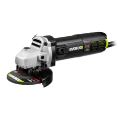 Máy mài cắt cầm tay 720W 100mm công tắc trượt Worx Green WU800S