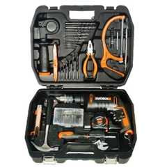 Bộ máy khoan và đồ nghề đa năng 600W 13mm Worx Orange WX317.3