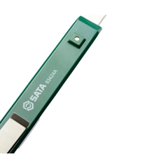 Dao rọc giấy bằng kẽm 9x80mm Sata 93424A