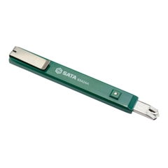 Dao rọc giấy bằng kẽm 9x80mm Sata 93424A