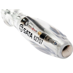 Bút thử điện đầu bút bằng thép 145mm Sata 62707