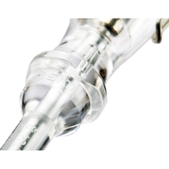 Bút thử điện đầu bút bằng thép 145mm Sata 62707