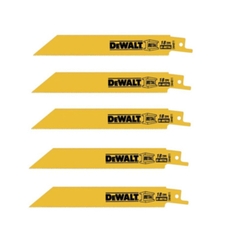 Lưỡi cưa kiếm kim loại Dewalt DW4811 (Bộ 5 cái)