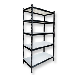 Kệ théo đa năng 5 tầng 76cm màu trắng đen 76cm CSPS VNSV076A5BB2TĐ