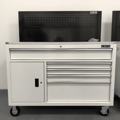 Tủ dụng cụ 132cm - 05 hộc kéo màu trắng CSPS VNTC13205BJ3M