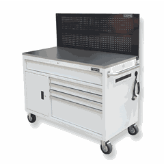 Tủ dụng cụ 132cm - 05 hộc kéo màu trắng CSPS VNTC13205BJ3M