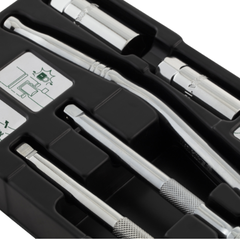 Bộ đầu tuyps/8inch (bộ 5 cái) Sata 09003