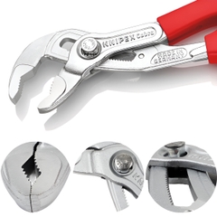 Kìm mỏ quạ mạ chrome Ø50mm, 250mm cách điện 1000V Knipex 8726250