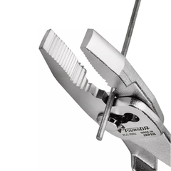 Kìm kẹp ốc 3 lỗ 200mm Nhật Bản Tsunoda PLC-200U