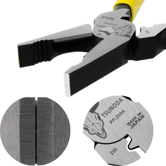 Kìm điện đa năng có bấm cos Tsunoda PP-200A