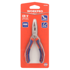 Kìm mũi nhọn mini bằng thép CR-V Workpro WP231095