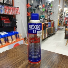 Chất tẩy rửa linh kiện điện Contact cleaner 220ml Rexco 18 RX-SP0001