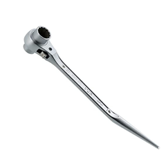 Cờ lê đuôi chuột 2 đầu tuýp TOP KOGYO RM-17X21N-BT