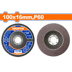 Nhám xếp nâu 100x16mm P60 Wadfow WYL4302
