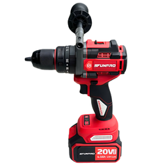 Máy khoan rút lõi 13mm, 160Nm 20V Sfunpro S20DCD13A.2 (2 pin 4A , 1 sạc)