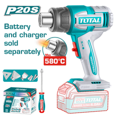 Máy thổi nhiệt dùng pin 20V Total TBLI2008 (chưa pin & sạc)