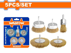 Bộ 5 chén và bánh cước 1inch, 2inch, 3 inch Wadfow WCE6401