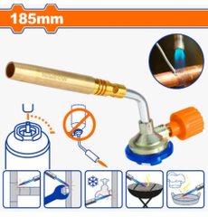 Đầu khò gas 185mm WADFOW WFG6601