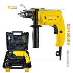Máy khoan điện 13mm Stanley SDH600KV