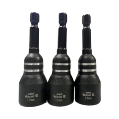 Đầu bắn tôn 14mm mới có nam châm, kiểu dài Kingblue ST14G