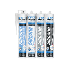 Keo Silicone Tekbond T300 Axit ( Saint-gobain) màu trắng sữa Tekbond 611292