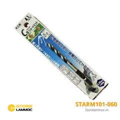 Mũi khoan gỗ 6mm Star-M STAR-M101-060