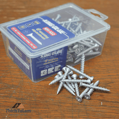 Vít không tắc kê Kingblue KFJ đầu bằng 4mm-5mm