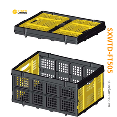 Thùng đựng đồ với xe kéo Stanley SXWTD-FT505