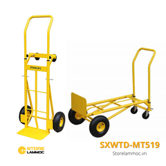 Xe đẩy hàng bằng tay đa năng 2 và 4 bánh STANLEY SXWTD-MT519