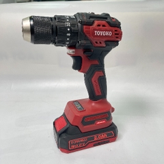 Máy khoan pin 60Nm có búa Toyoko T0260G