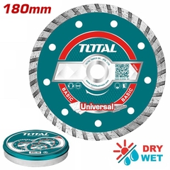 Đĩa Cắt Gạch Khô Ướt 180x22mm Total TAC2131803